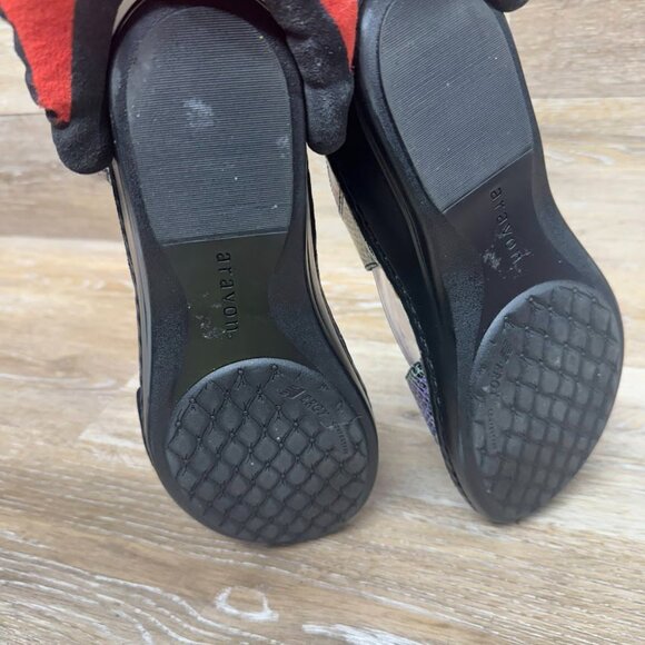 Aravon Collette by New Balance AR Snakeskin Print Sandal Women's Size 11 - Picture 4 of 7